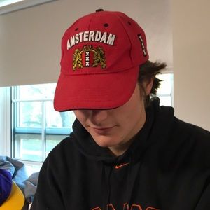 Vintage Amsterdam hat